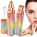 Eyebrow Trimmer & Facial Hair Remover Razor for Women - Professional Personal Hair Removal