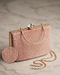 Designer Handbag  Purse - Detachable Chain Strap